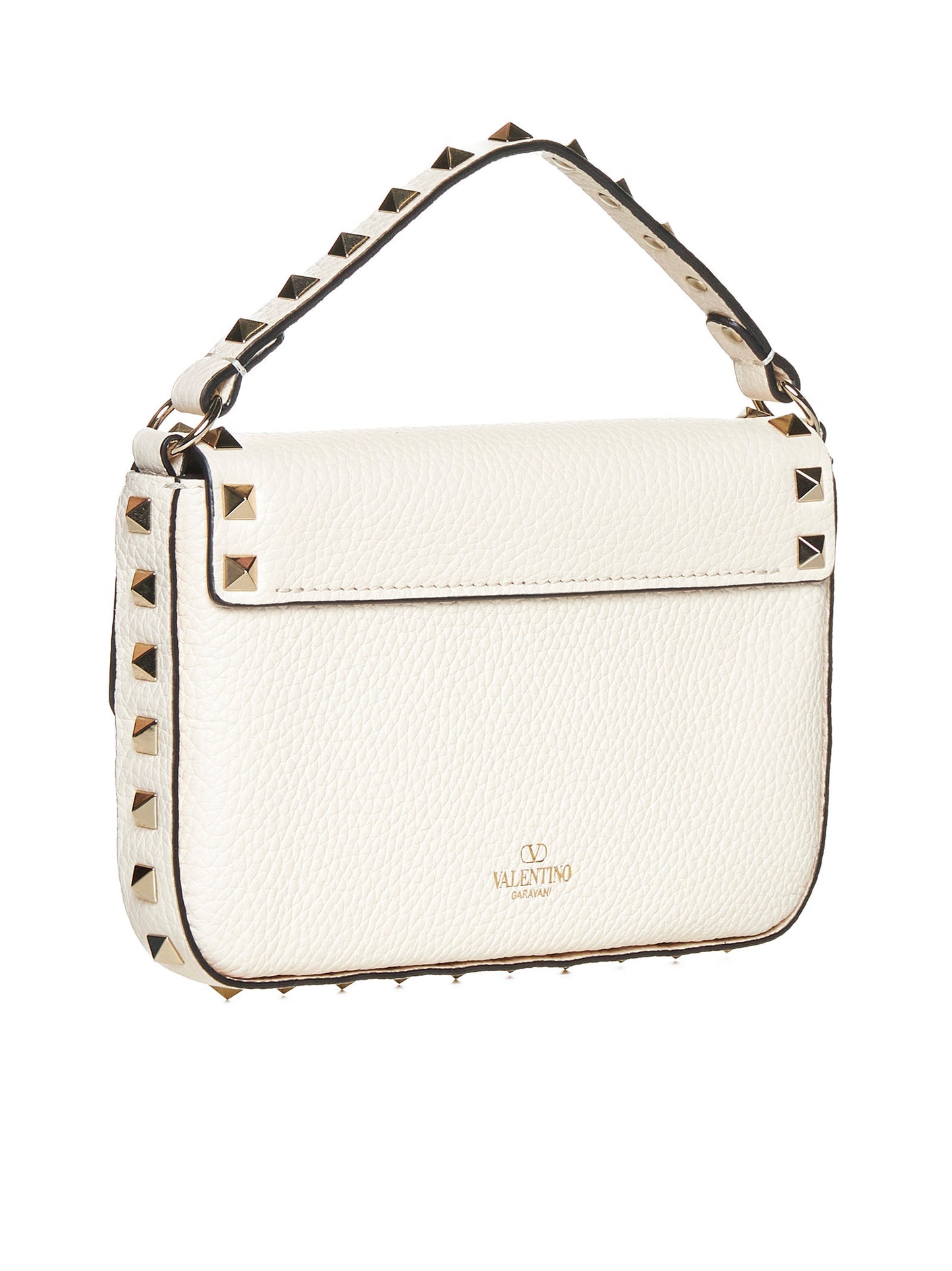 Borsa Pouch Rockstud in pelle