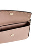 Borsa Pouch Rockstud in pelle <BR/>