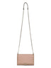 Pink Rockstud mini bag with chain