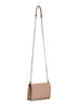 Pink Rockstud mini bag with chain