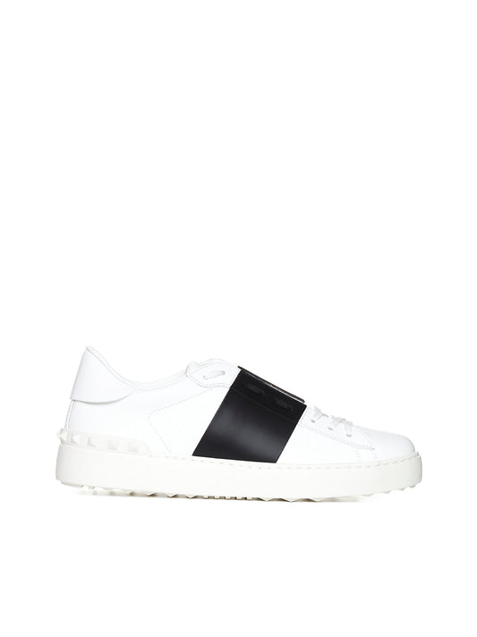 Sneakers open in pelle Valentino Garavani