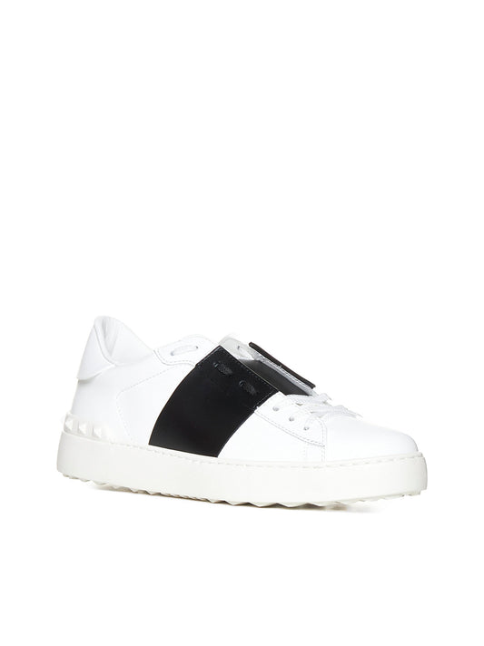 Sneakers open in pelle Valentino Garavani