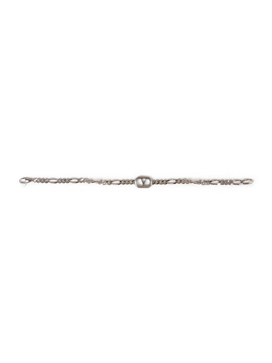Palladium metal Ovalette bracelet