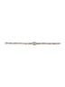 Palladium metal Ovalette bracelet