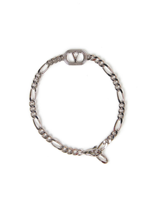 Palladium metal Ovalette bracelet