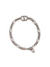 Palladium metal Ovalette bracelet