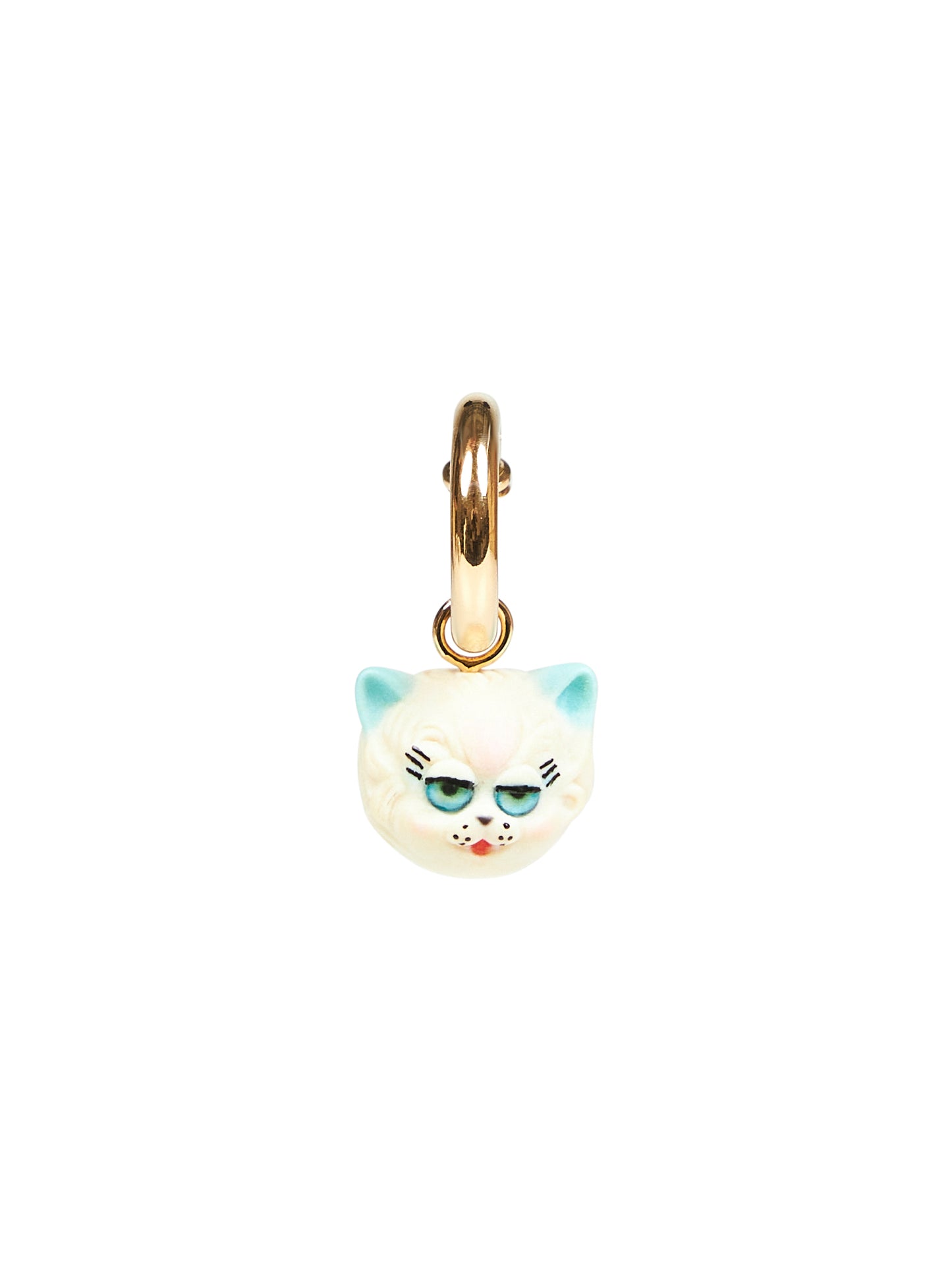 Le Chat De La Maison single earring