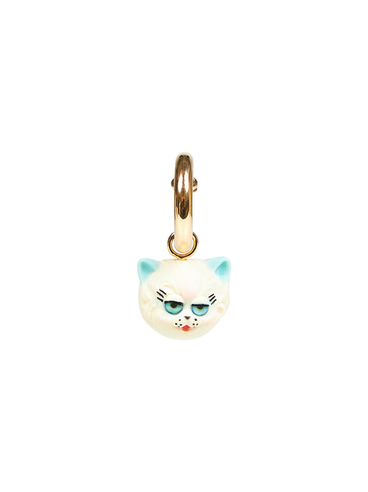Le Chat De La Maison single earring
