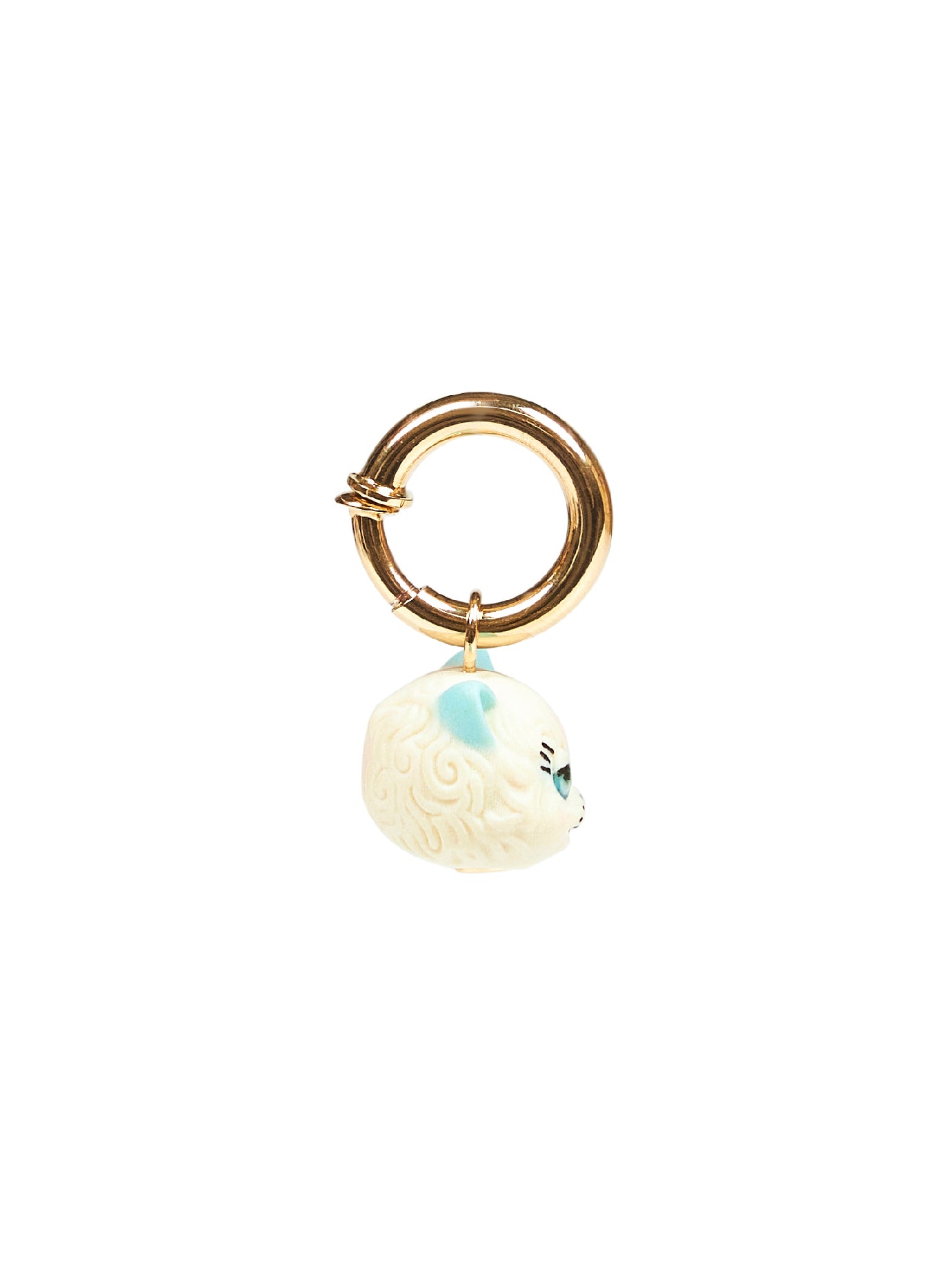 Le Chat De La Maison single earring