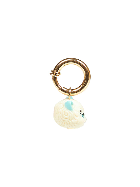Le Chat De La Maison single earring