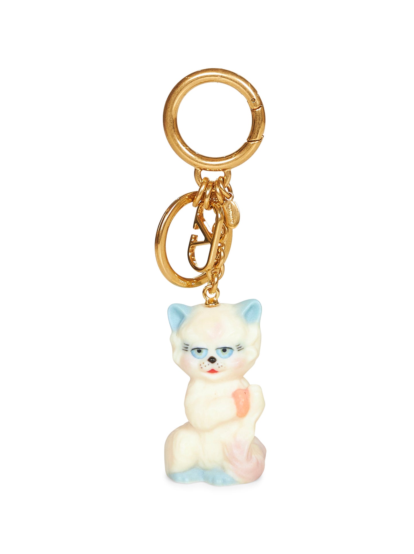 Le Chat De La Maison bag charm and keychain