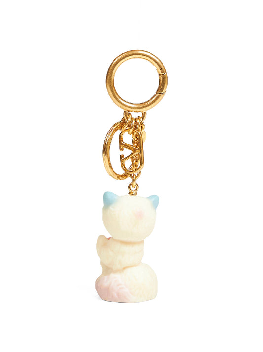 Le Chat De La Maison bag charm and keychain