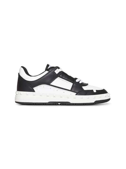 Calf leather Freedots sneakers