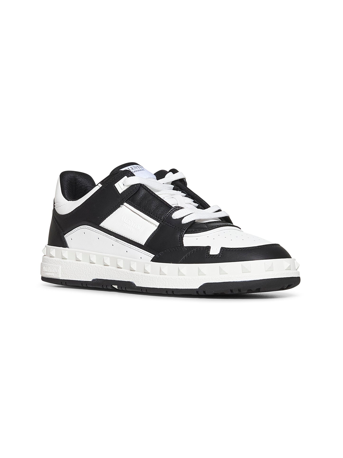 Calf leather Freedots sneakers