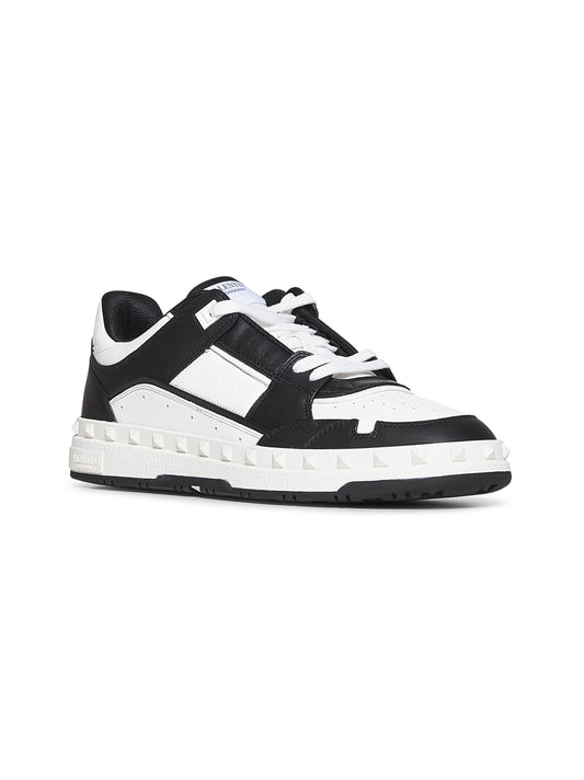 Calf leather Freedots sneakers