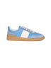 Light blue suede and nylon Upvillage sneakers