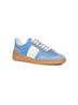 Light blue suede and nylon Upvillage sneakers