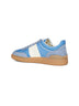 Light blue suede and nylon Upvillage sneakers