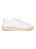 Sneakers Royco in vitello nappato bianco