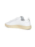 Sneakers Royco in vitello nappato bianco