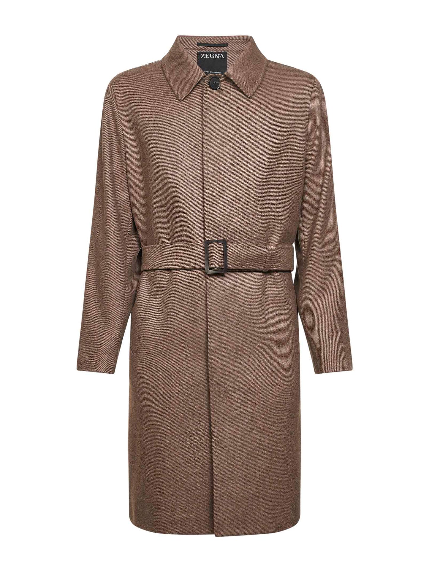 Brown Oasi Cashmere overcoat
