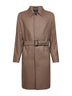 Brown Oasi Cashmere overcoat