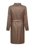 Brown Oasi Cashmere overcoat