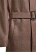Brown Oasi Cashmere overcoat