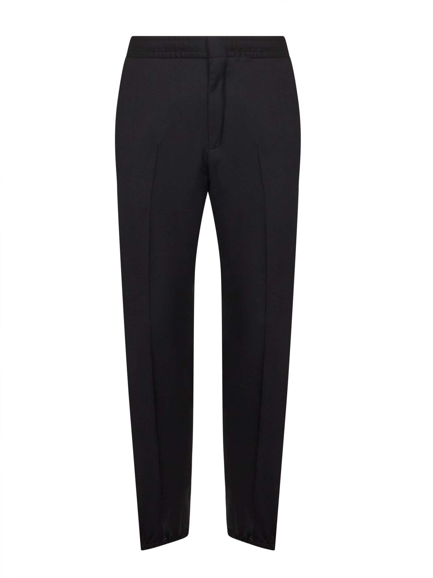Pantaloni in Techmerino nero