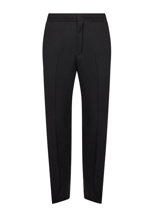 Pantaloni in Techmerino nero