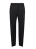 Pantaloni in Techmerino nero