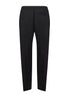 Pantaloni in Techmerino nero