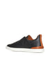 Triple Stitch leather sneakers