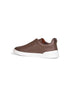 Sneakers Triple Stitch in pelle di cervo marrone