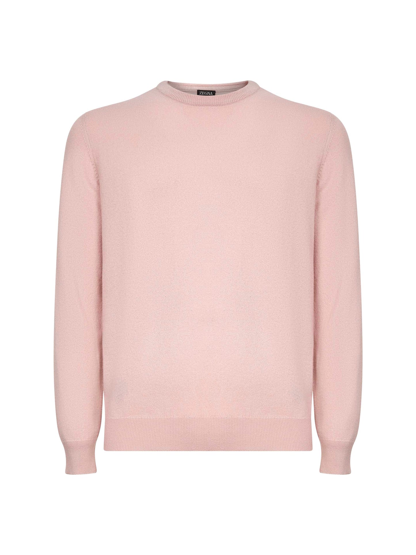 Maglia girocollo in Oasi Cashmere rosa