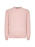 Maglia girocollo in Oasi Cashmere rosa