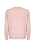 Maglia girocollo in Oasi Cashmere rosa