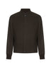 Brown Oasi Cashmere Elements bomber jacket