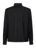 Black Techmerino overshirt