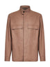 Overshirt in Oasi Cashmere marrone