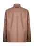 Overshirt in Oasi Cashmere marrone