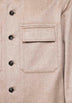 Beige Oasi Cashmere Alba overshirt