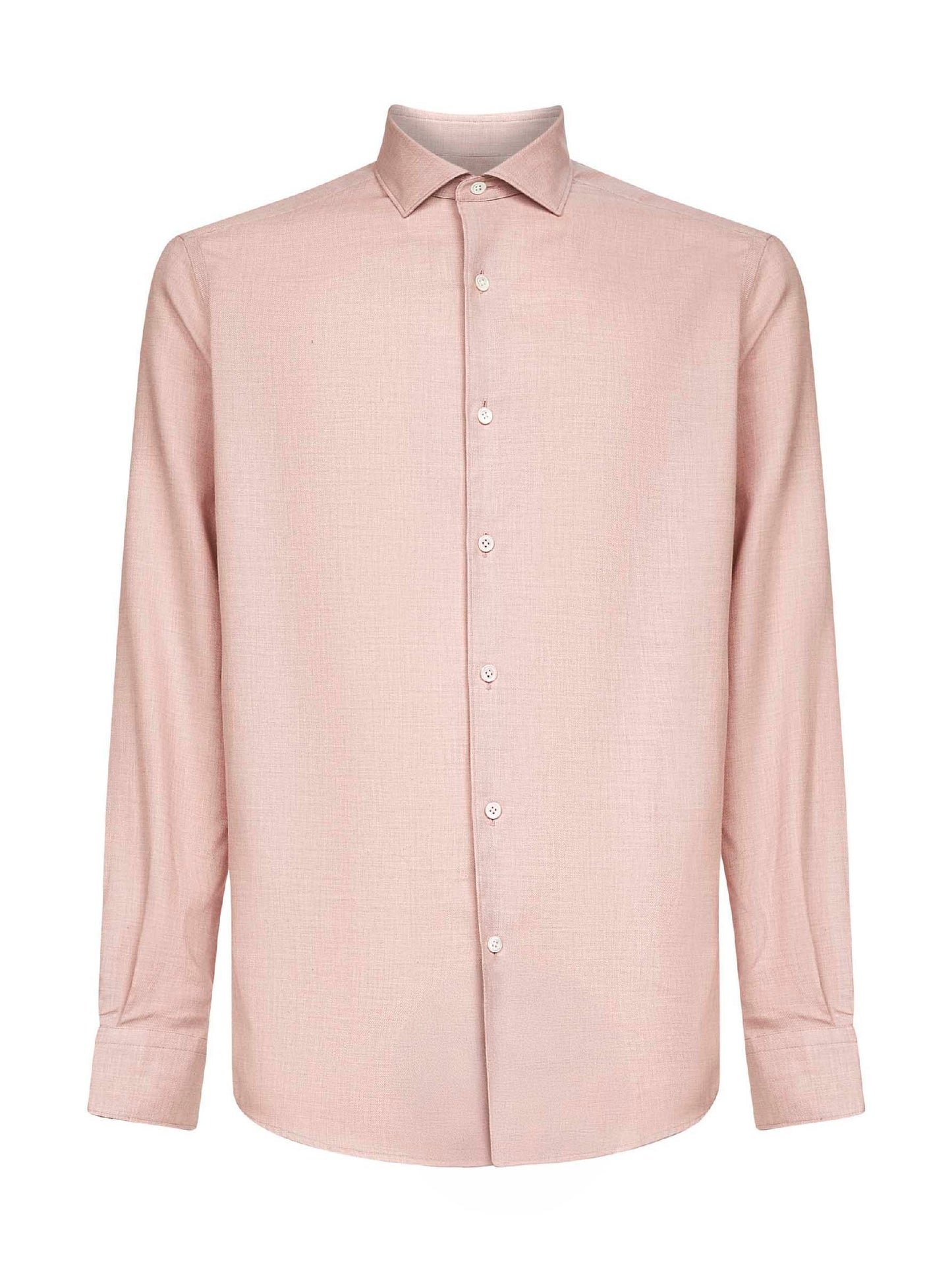 Camicia in Cashco rosa