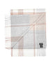 Sciarpa in Oasi Cashmere a quadri beige