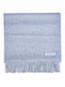 Light blue Oasi Cashmere scarf