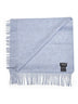 Light blue Oasi Cashmere scarf