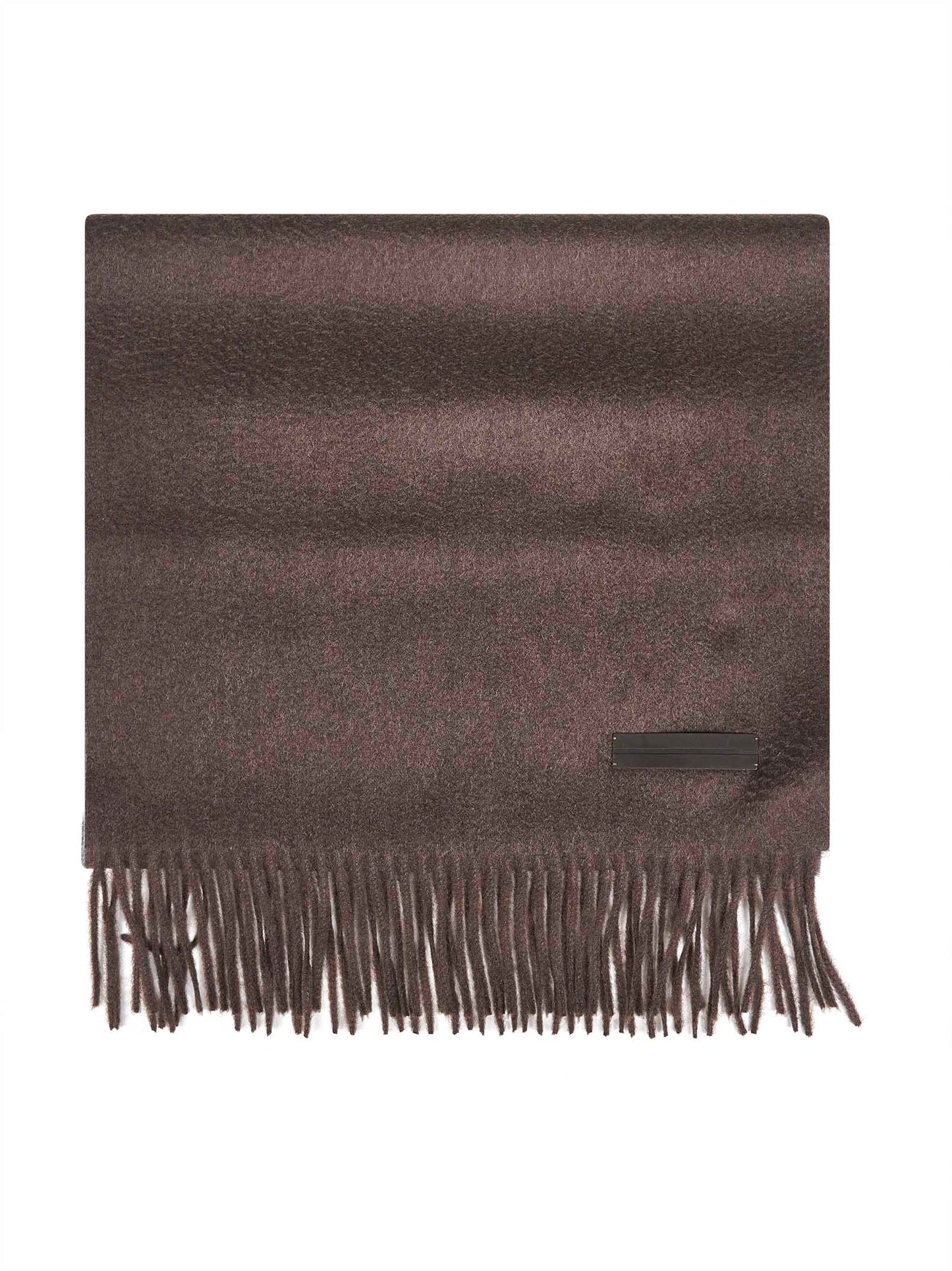 Brown Oasi Cashmere scarf