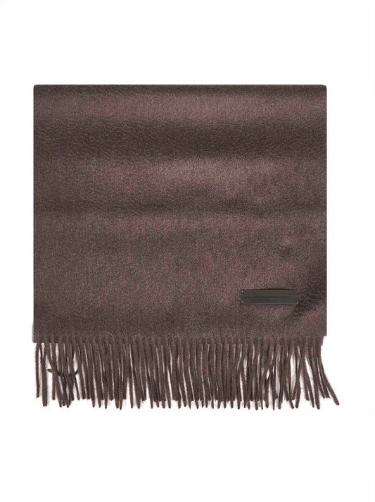 Brown Oasi Cashmere scarf