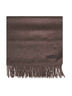 Brown Oasi Cashmere scarf