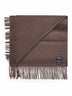 Brown Oasi Cashmere scarf